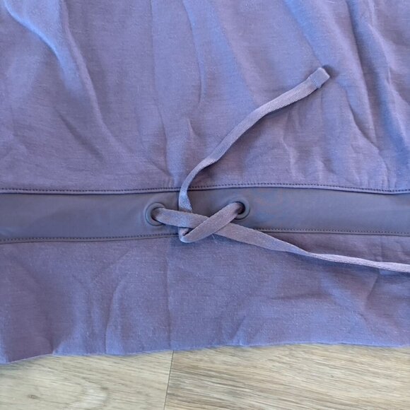 ** Travis Mathew Women's Mauve purple golden state cropped hoodie Small - Picture 9 of 11